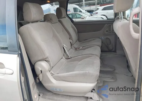 2004 Toyota Sienna Le из США, поврежденный, VIN 5TDZA23C74S098095